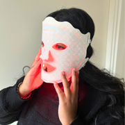 AVA LED Maske 2.0 fuld ansigtsmaske med syv lysfarver